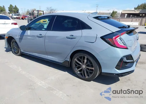 2020 Honda Civic Sport из США, поврежденный, VIN SHHFK7G43LU226432